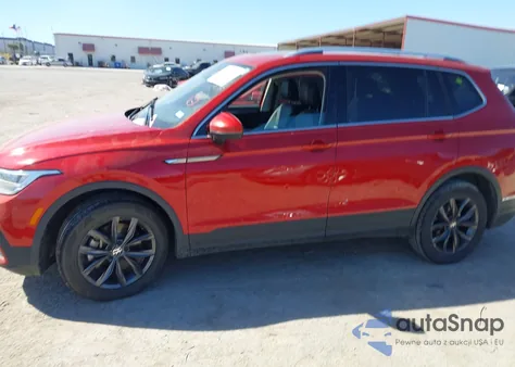 2022 Volkswagen Tiguan 2.0T Se из США, поврежденный, VIN 3VV3B7AX6NM170395